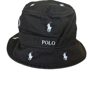 Polo Ralph Lauren Men’s POLO Bucket Hat Size L/XL Dark Gray NWT